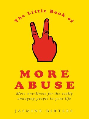 cover image of The Little Book of More Abuse